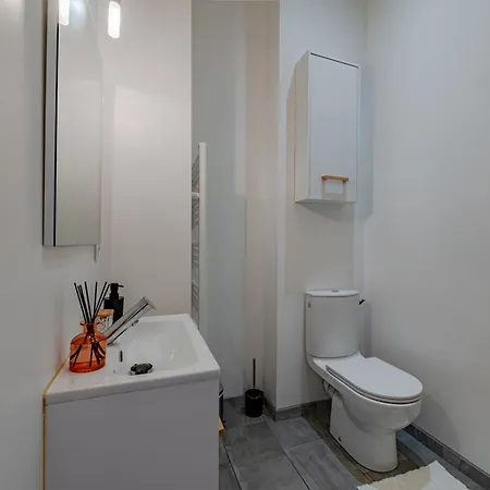 Chic Family - Confortable & Moderne - Parking Wifi Clim Gare Tgv - Ideal Famille