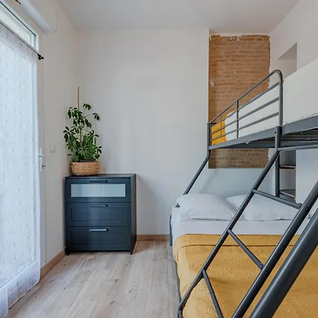 Chic Family - Confortable & Moderne - Parking Wifi Clim Gare Tgv - Ideal Famille