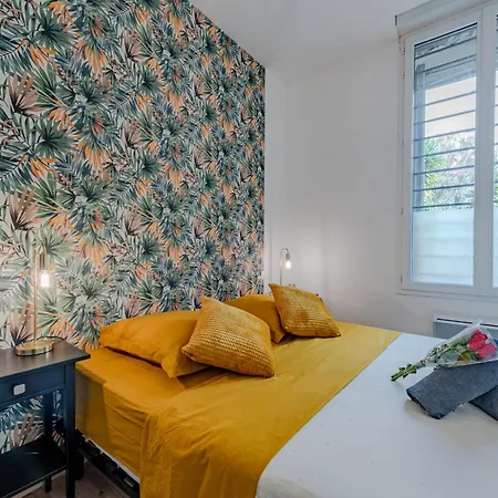 Chic Family - Neuf & Moderne - Parking Wifi Centre Gare Tgv - Confort Ideal Famille - Speciale Apartament Perpignan