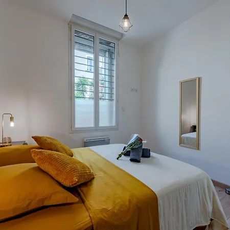 Chic Family - Confortable & Moderne - Parking Wifi Clim Gare Tgv - Ideal Famille *