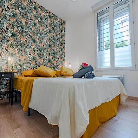Lejlighed Chic Family - Confortable & Moderne - Parking Wifi Clim Gare Tgv - Ideal Famille *