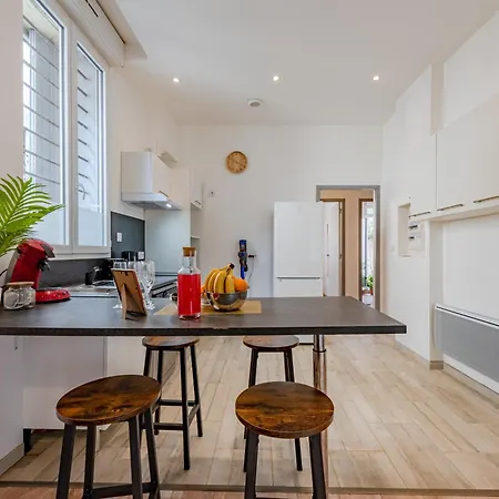 Chic Family - Confortable & Moderne - Parking Wifi Clim Gare Tgv - Ideal Famille Perpignan
