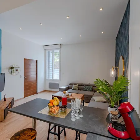 Apartament Chic Family - Neuf & Moderne - Parking Wifi Centre Gare Tgv - Confort Ideal Famille - Speciale