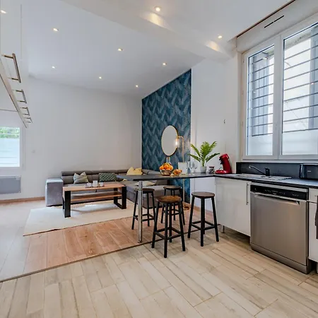 Chic Family - Confortable & Moderne - Parking Wifi Clim Gare Tgv - Ideal Famille * Perpignan