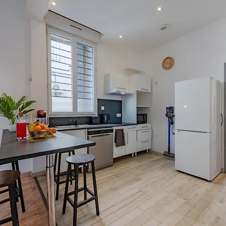 Chic Family - Confortable & Moderne - Parking Wifi Clim Gare Tgv - Ideal Famille Lejlighed Perpignan