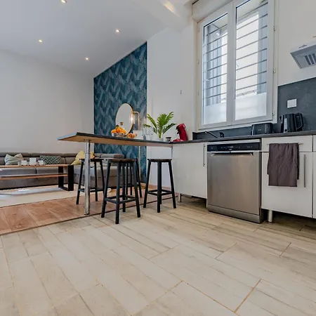Chic Family - Confortable & Moderne - Parking Wifi Clim Gare Tgv - Ideal Famille Lejlighed