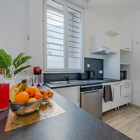 Chic Family - Confortable & Moderne - Parking Wifi Clim Gare Tgv - Ideal Famille Perpignan