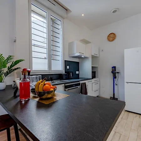 Chic Family - Confortable & Moderne - Parking Wifi Clim Gare Tgv - Ideal Famille Lejlighed