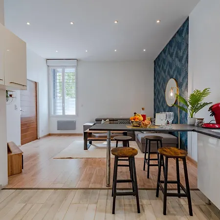 Apartament Chic Family - Neuf & Moderne - Parking Wifi Centre Gare Tgv - Confort Ideal Famille - Speciale Perpignan