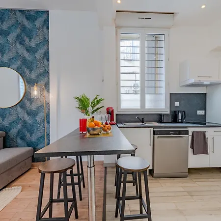 Chic Family - Confortable & Moderne - Parking Wifi Clim Gare Tgv - Ideal Famille