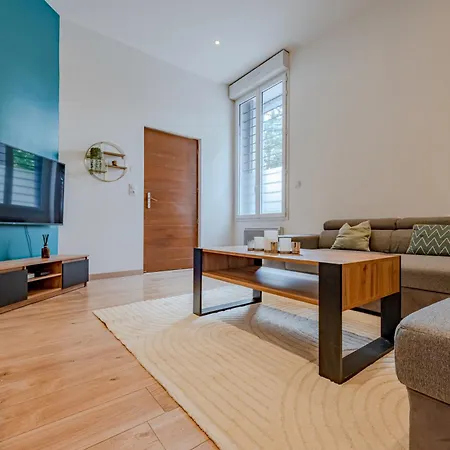 Chic Family - Confortable & Moderne - Parking Wifi Clim Gare Tgv - Ideal Famille Perpignan