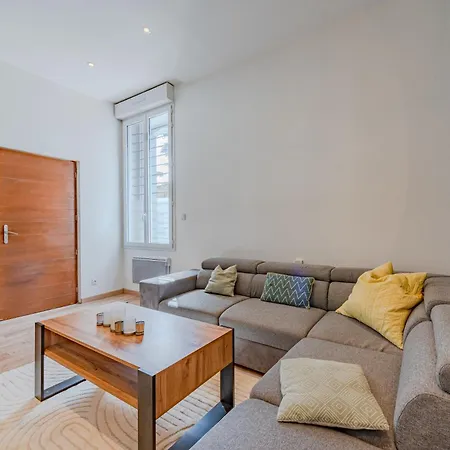 Chic Family - Confortable & Moderne - Parking Wifi Clim Gare Tgv - Ideal Famille Perpignan