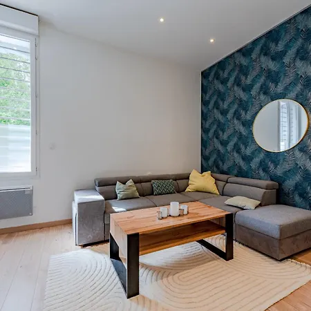Chic Family - Confortable & Moderne - Parking Wifi Clim Gare Tgv - Ideal Famille Lejlighed *